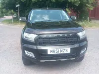 Used Ford Ranger Limited 2016 Black Pickup