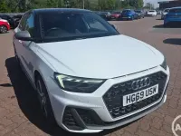 Używany Audi A1 Competition 2020 Biały SUV