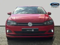 Used VW Polo SE 80 HP (58 kW) 2020 Red Hatchback