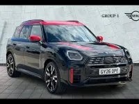 Used Mini John Cooper Works Countryman 296 HP (217 kW) 2026 Black SUV