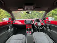 Used VW Beetle Design 105 HP (77 kW) 2015 Red Hatchback