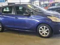 Used Peugeot 208 Active 68 HP (50 kW) 2012 Blue Hatchback