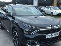 Used Citroën C4 131 HP (96 kW) 2023 Black Hatchback
