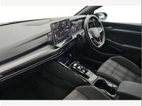 Used VW Golf VIII GTI 265 HP (194 kW) 2024 Grenadilla black Hatchback