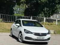 Used Vauxhall Astra SRi 2019 White Hatchback