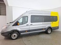 Used Ford Transit Trend 125 HP (91 kW) 2018 Silver MPV
