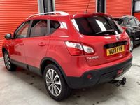 used Nissan Qashqai 1.6 dCi Tekna 5dr 4WD [Start Stop]
