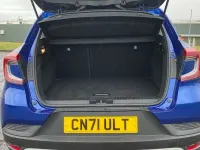Begagnad Renault Captur Iconic 140 HK (102 kW) 2021 Blå SUV