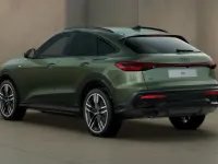 New Audi Q5 Black Edition 204 HP (150 kW) 2026 Green SUV
