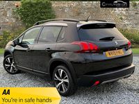 Used Peugeot 2008 GT-line 2019 Black SUV