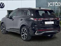 Used VW Tiguan R-line 150 HP (110 kW) 2024 Black SUV