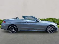 Used Mercedes C43 AMG Premium Plus 2023 Grey Cabriolet