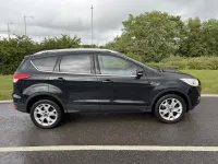 Used Ford Kuga Titanium 140 HP (102 kW) 2013 Black SUV