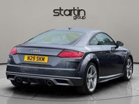 used Audi TT 2.0 TFSI 45 S LINE S TRONIC EURO 6 (S/S) 3DR PETROL FROM 2021 FROM REDDITCH (B98 0HX) | SPOTICAR