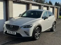 Usado Mazda CX-3 Inclusive 105 HP (77 kW) 2016 Prateado SUV