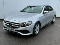 Used Mercedes E220 SE 2016 Silver Sedan