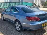 Used VW CC GT 2016 Blue Sedan