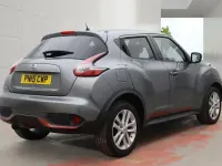 Used Nissan Juke Acenta Premium 115 HP (84 kW) 2015 Grey SUV