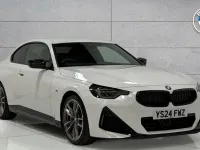 Used BMW M240 M Sport 369 HP (271 kW) 2024 White Coupe