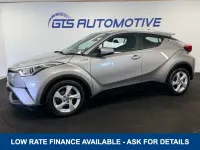 Used Toyota C-HR 122 HP (89 kW) 2018 Silver SUV