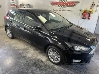 Used Ford Focus Zetec 125 HP (91 kW) 2018 Black Hatchback