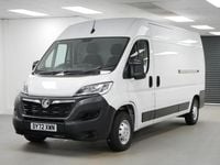 Used Vauxhall Movano 140 HP (102 kW) 2022 White