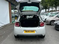Used Citroën DS3 PureTech 110 HP (80 kW) 2015 White Hatchback