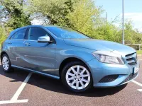 Used Mercedes A180 SE 2013 Blue Hatchback