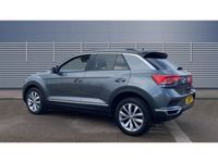 used VW T-Roc 1.5 TSI EVO Design 5dr Petrol Hatchback