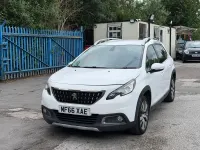 Used Peugeot 2008 Allure 2016 White SUV