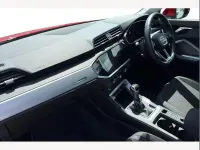 Used Audi Q3 Design 150 HP (110 kW) 2022 Tango red SUV