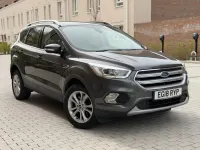 Używany Ford Kuga Titanium 120 KM (88 kW) 2018 Szary SUV