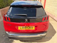 Second-hand Peugeot 3008 Allure 130 CP (95 kW) 2019 Roșu SUV