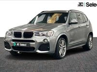 used BMW X3 xDrive20d M Sport 5dr Step Auto