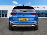 Used Kia Sportage GT-Line 136 HP (100 kW) 2021 Blue SUV