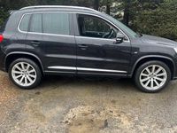Used VW Tiguan R-line 2009 Black SUV