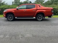 Used Mitsubishi L200 Warrior 150 HP (110 kW) 2021 Orange Pickup