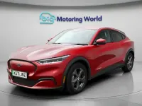 Used Ford Mustang Standard Range 269 HP (197 kW) 2021 Red Hatchback