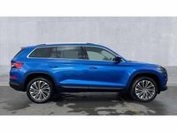 Used Skoda Kodiaq SE L Executive 147 HP (108 kW) 2022 Blue SUV