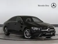 Usado Mercedes CLA200 AMG line 163 HP (119 kW) 2022 Preto Coupé