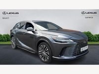 Usado Lexus RX350h 2023 Gris Familiar