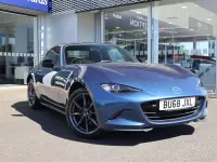 Used Mazda MX5 Inclusive 160 HP (117 kW) 2018 Blue Cabriolet