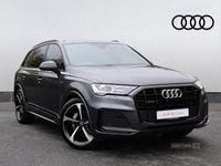Used Audi Q7 Black Edition 286 HP (210 kW) 2023 Grey SUV