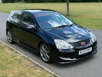 Used Honda Civic Type R 2003 Black Hatchback