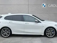 Used BMW M135 Shadowline 306 HP (225 kW) 2020 White Hatchback