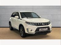 Used Suzuki Vitara SZ-T 129 HP (94 kW) 2022 White SUV