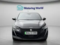 Used Peugeot e-208 GT 100 kW (136 HP) 2023 Black Hatchback