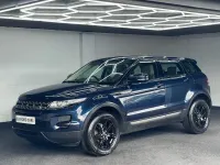 Used Land Rover Range Rover evoque Pure 190 HP (139 kW) 2012 Blue SUV