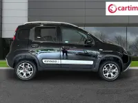 Used Fiat Panda Cross Cross 85 HP (62 kW) 2023 Black Hatchback
