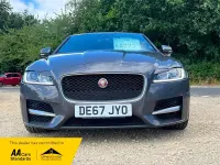 Used Jaguar XF R-Sport 2017 Grey
